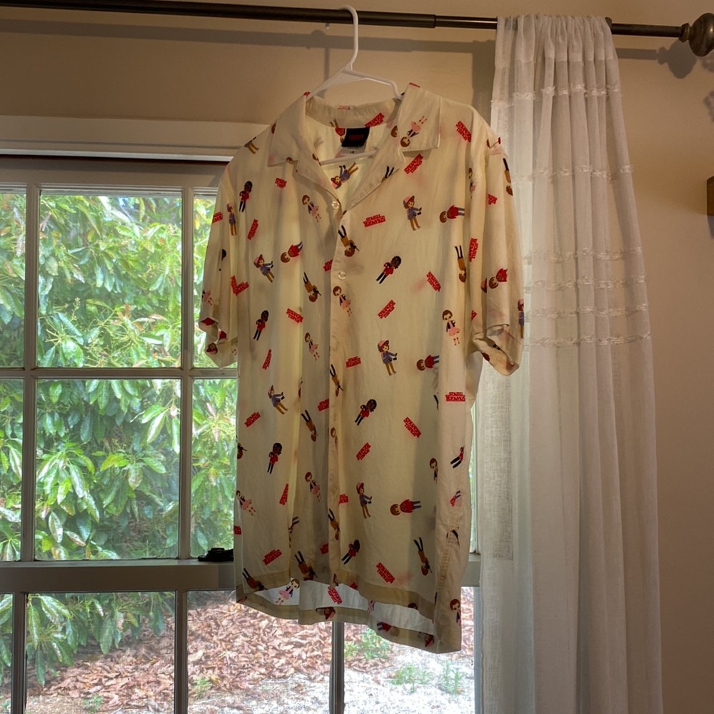 Stranger Things Button up - Picture 2 of 3